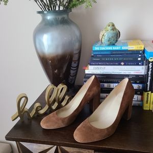 Marc Fisher Suede Pumps